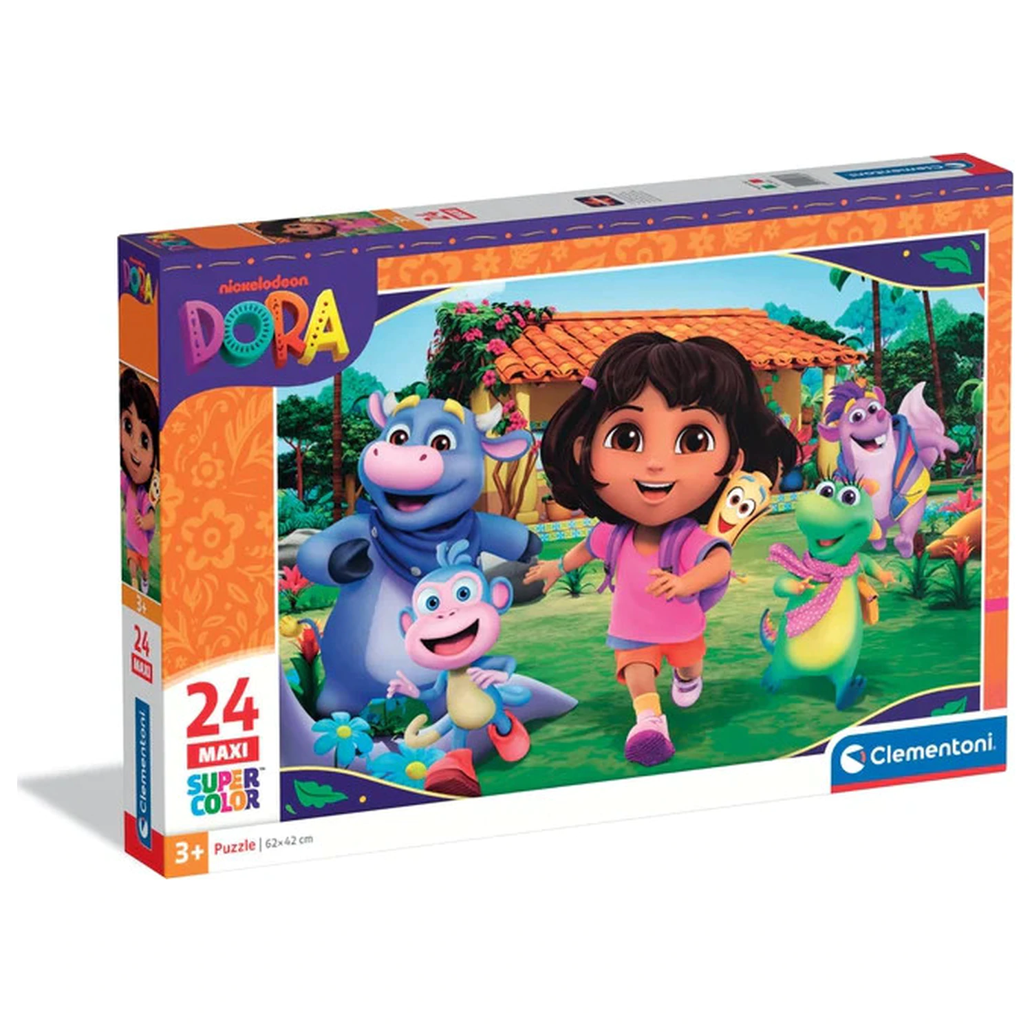 Dora the Explorer Adventure 24 Piece Maxi Puzzle product photo