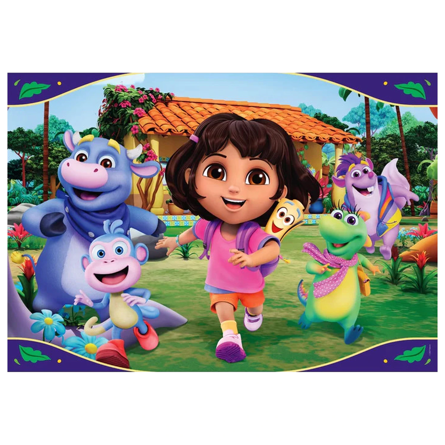 Dora the Explorer Adventure 24 Piece Maxi Puzzle product photo