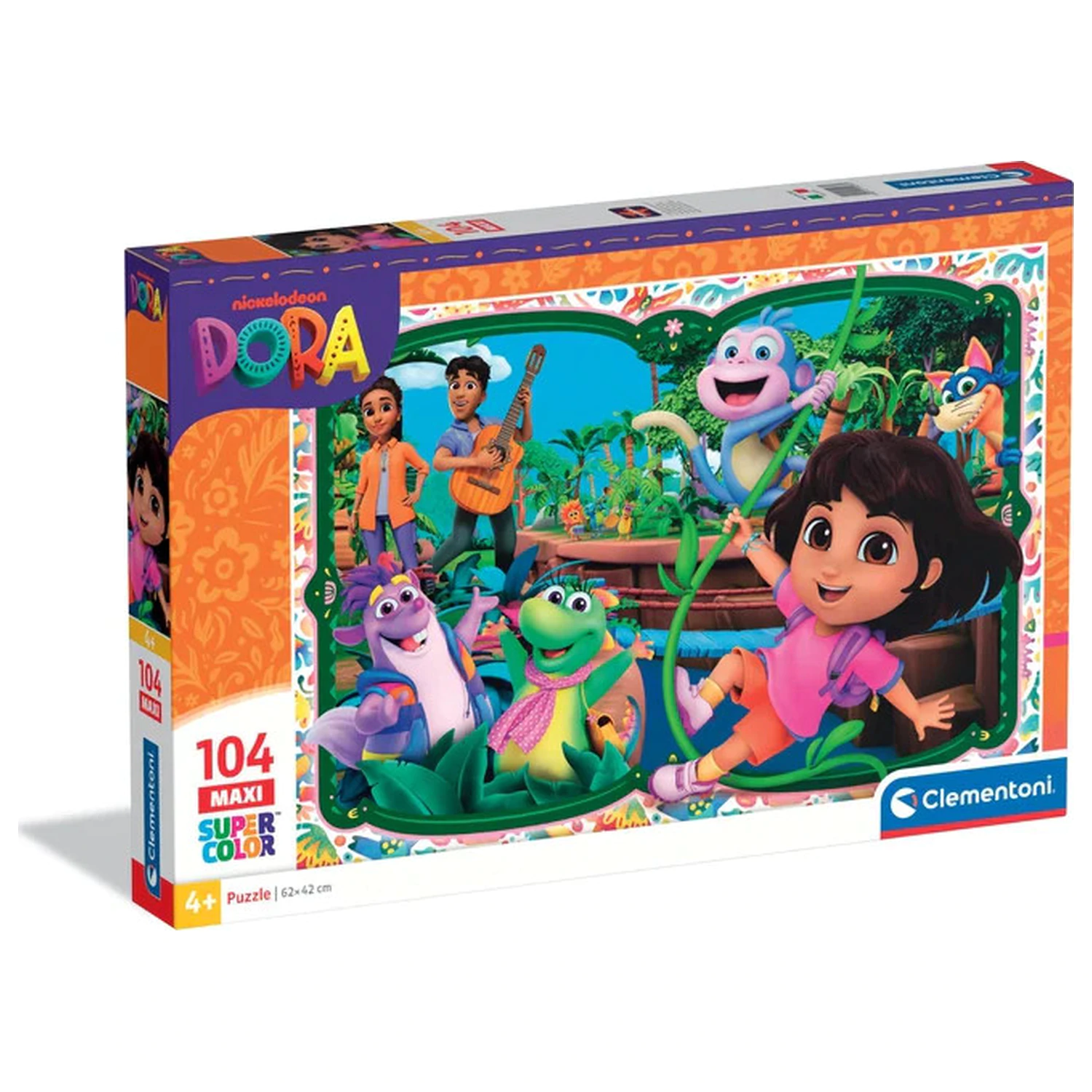 Dora the Explorer Forest 104-piece Maxi Puzzle product photo