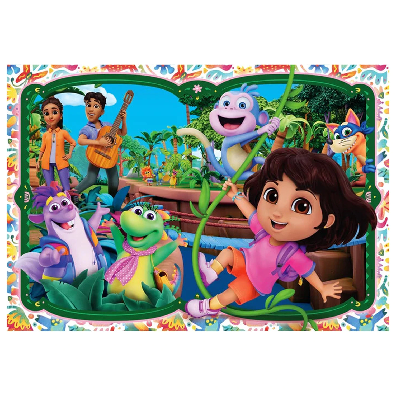 Dora the Explorer Forest 104-piece Maxi Puzzle product photo