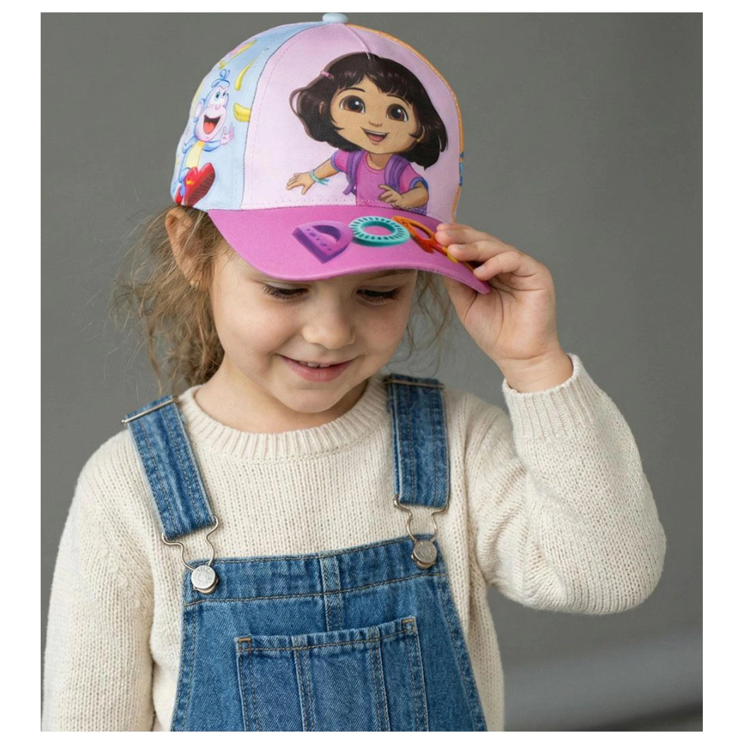 Dora the Explorer Friends Kids Baseball Cap 53 cm product photo