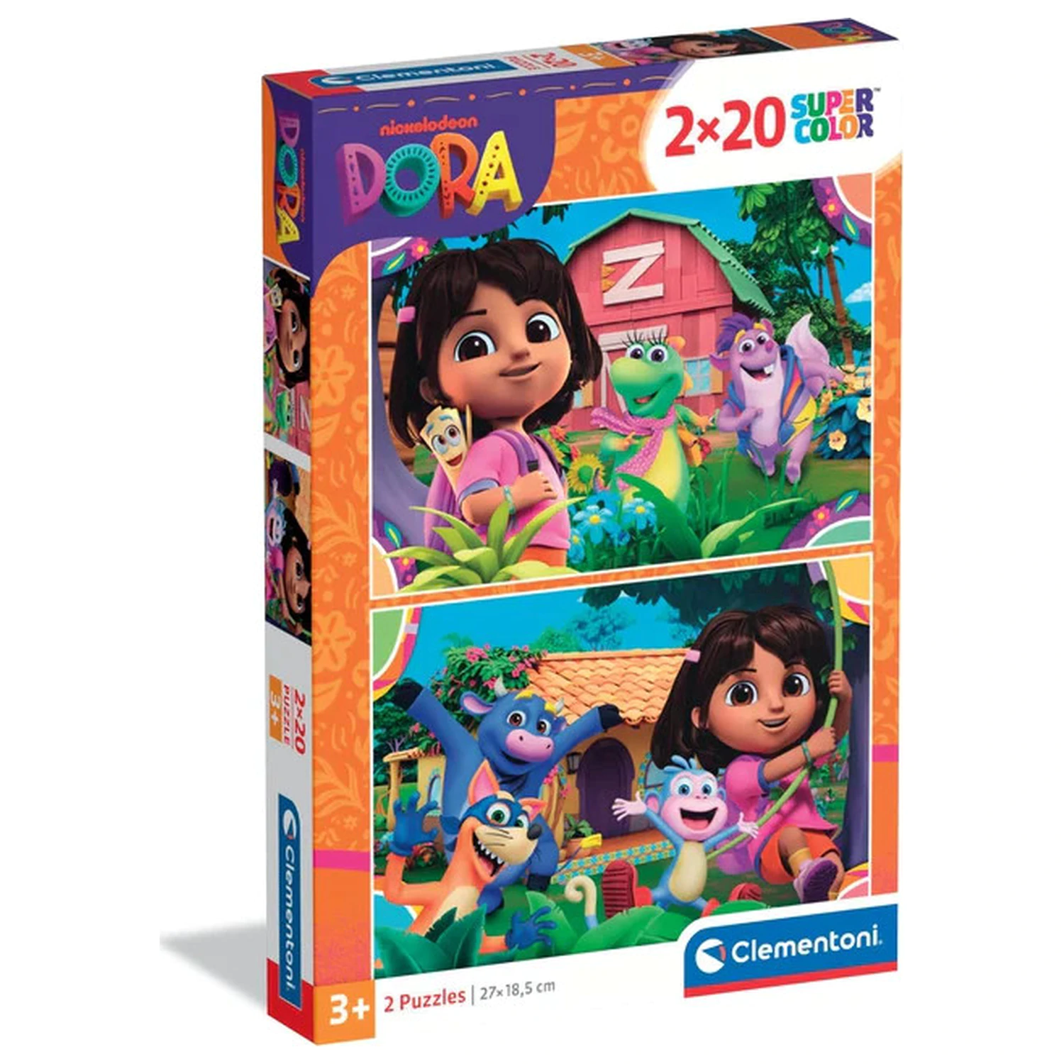 Dora the Explorer Garden 2x20 Piece Puzzle product photo