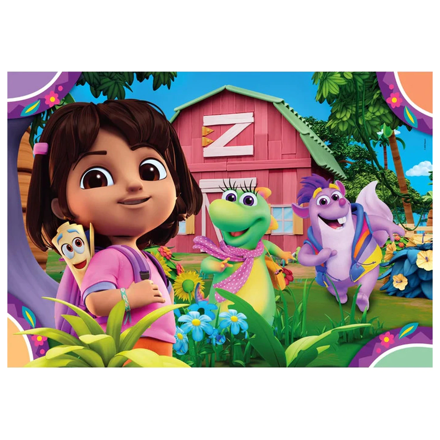 Dora the Explorer Garden 2x20 Piece Puzzle product photo