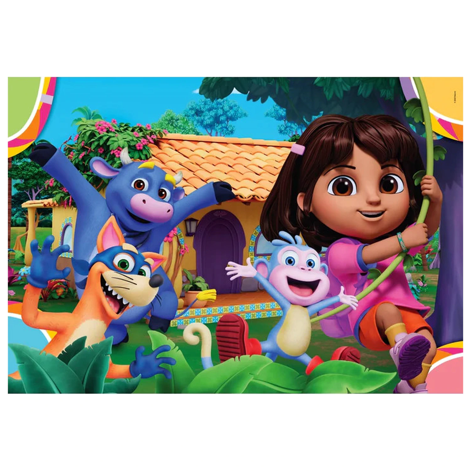 Dora the Explorer Garden 2x20 Piece Puzzle product photo