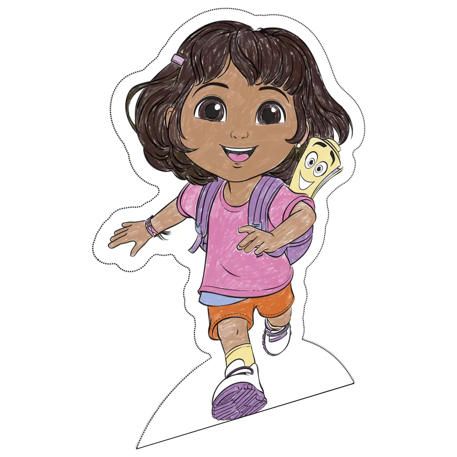 Dora the Explorer Happy push out creative set product photo