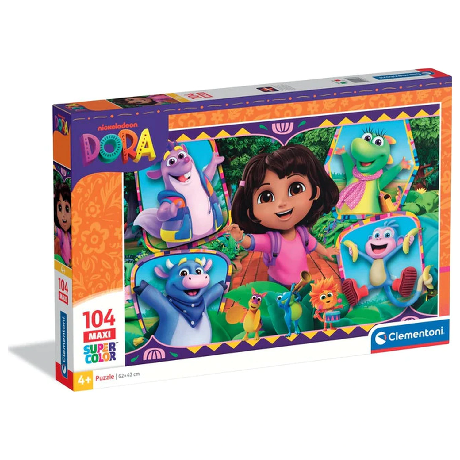 Dora the Explorer Journey 104-piece maxi puzzle product photo
