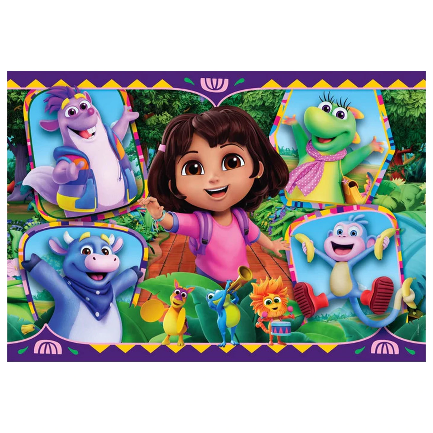 Dora the Explorer Journey 104-piece maxi puzzle product photo