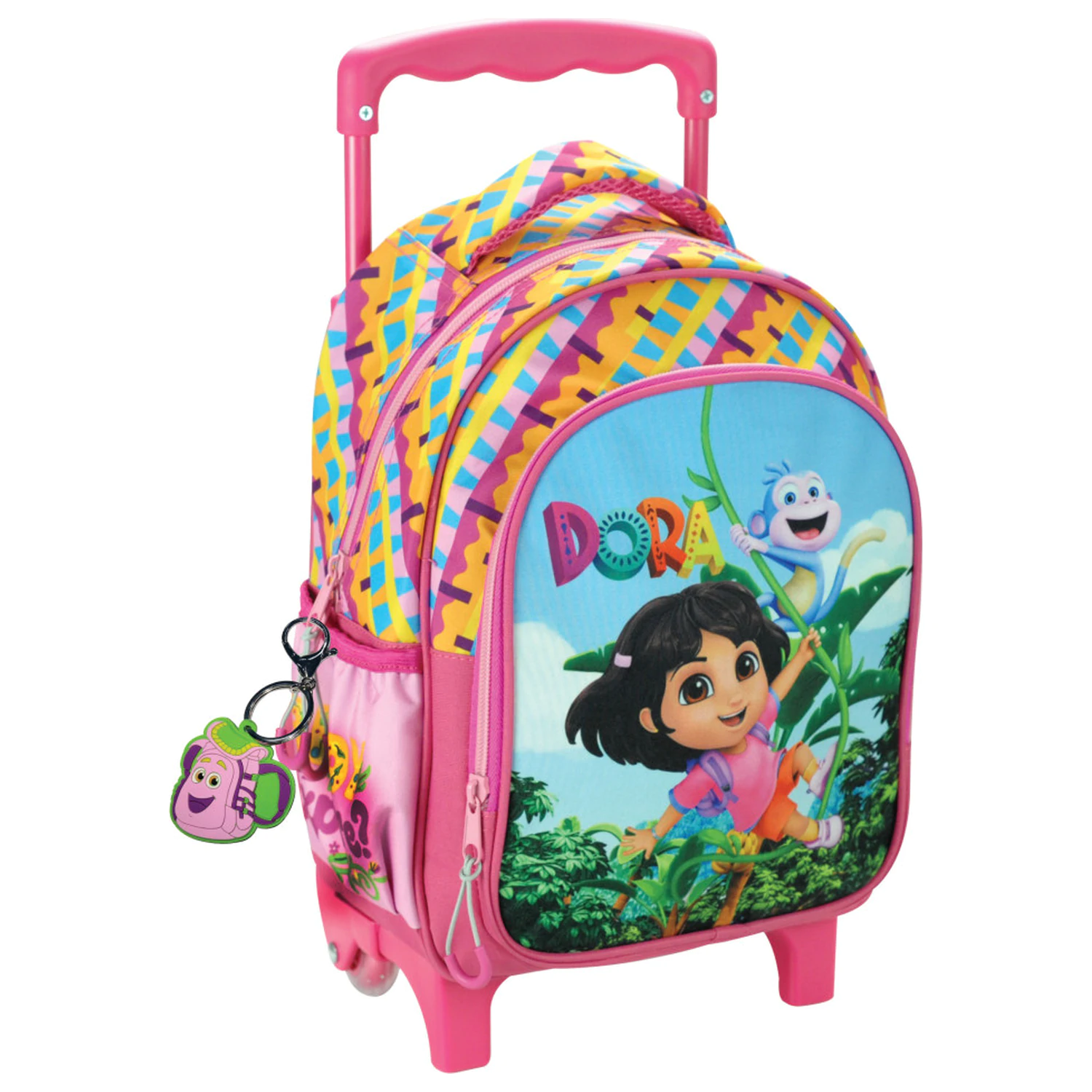 Dora the Explorer Jungle Wheeled Preschool Backpack, Bag 30 cm product photo