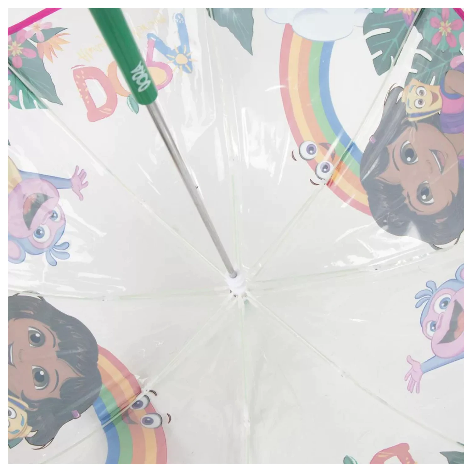 Dora the Explorer Jungle Kids Clear Umbrella product photo