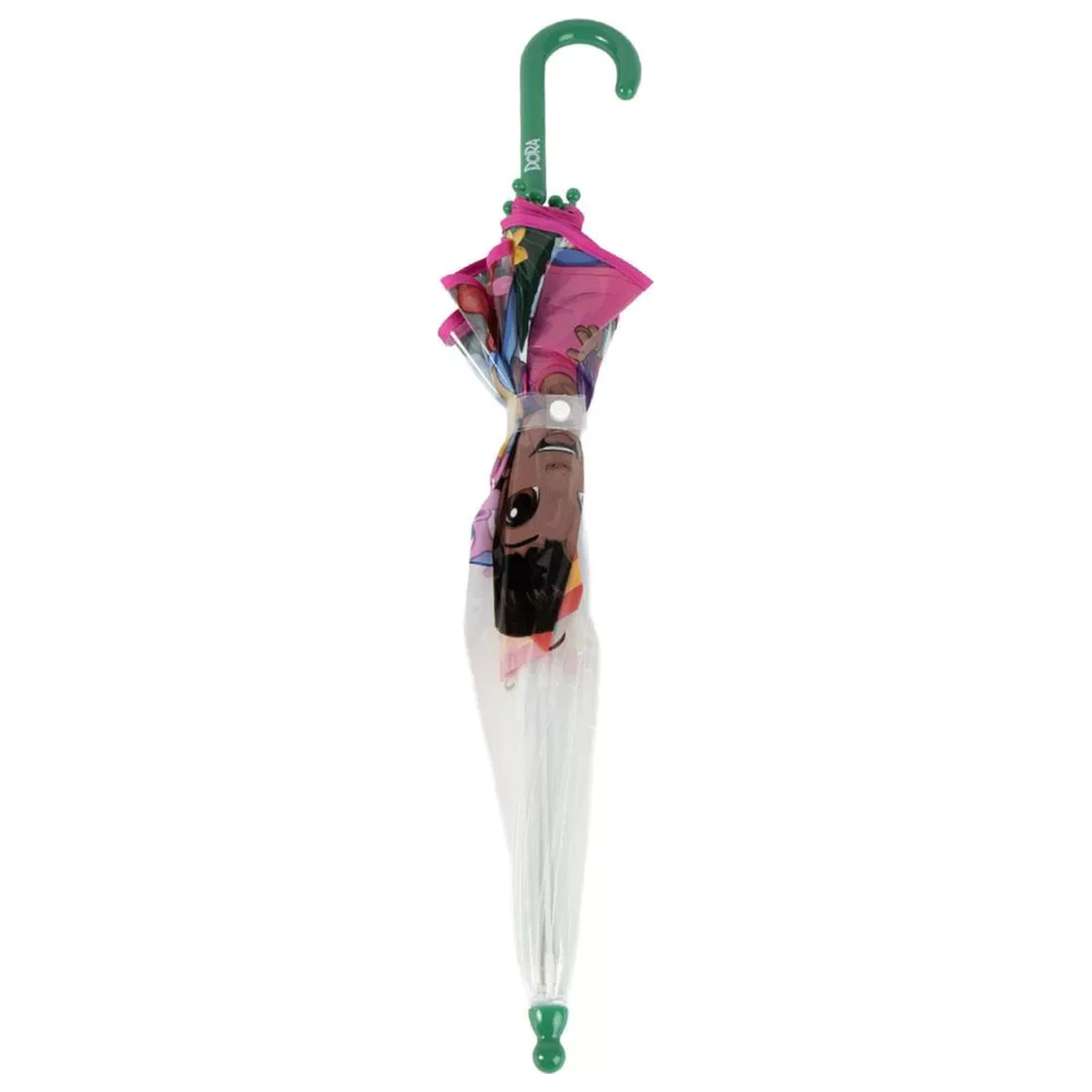 Dora the Explorer Jungle Kids Clear Umbrella product photo