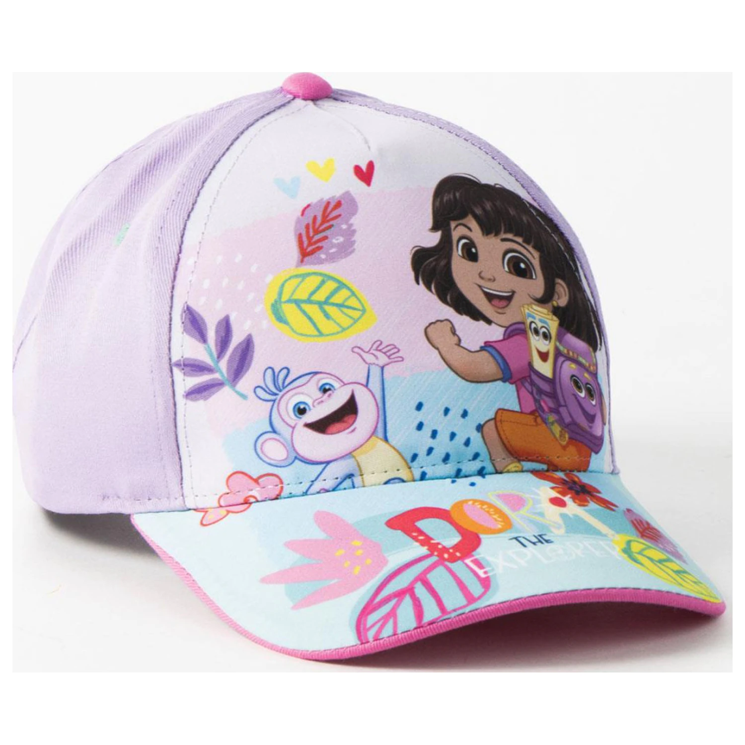 Dora the Explorer Leaf Kids Baseball Cap 53 cm product photo