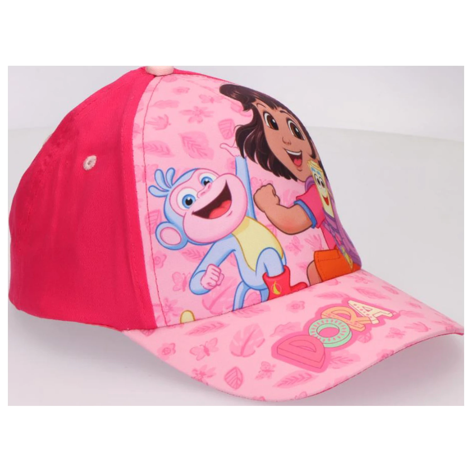 Dora the Explorer Pink Sunglasses and Baseball Cap Set product photo
