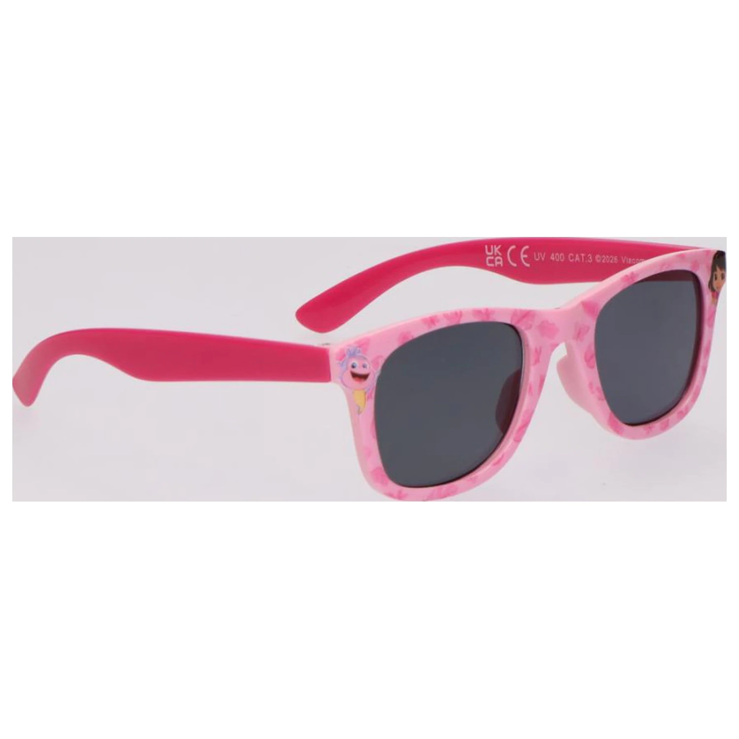 Dora the Explorer Pink Sunglasses and Baseball Cap Set product photo