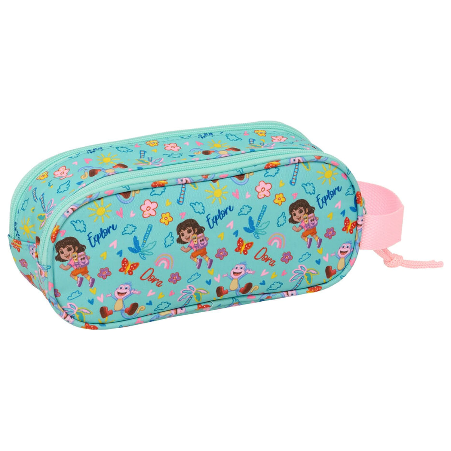Dora the Explorer 3D double pencil case product photo