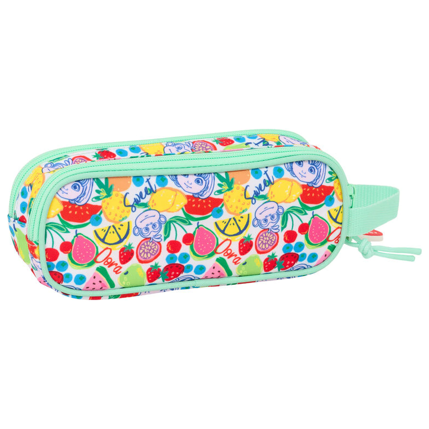 Dora the Explorer double pencil case product photo