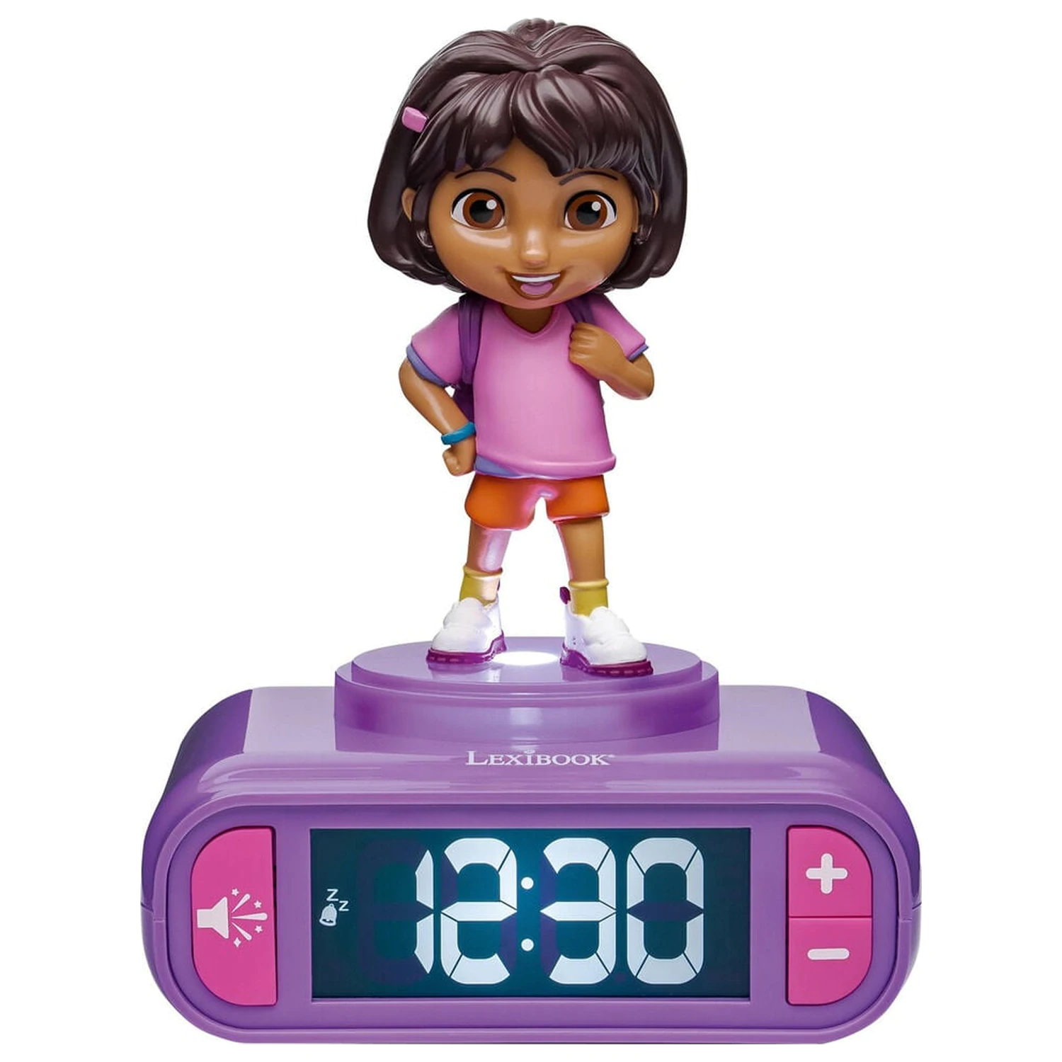 Dora the Explorer alarm clock with night light product photo