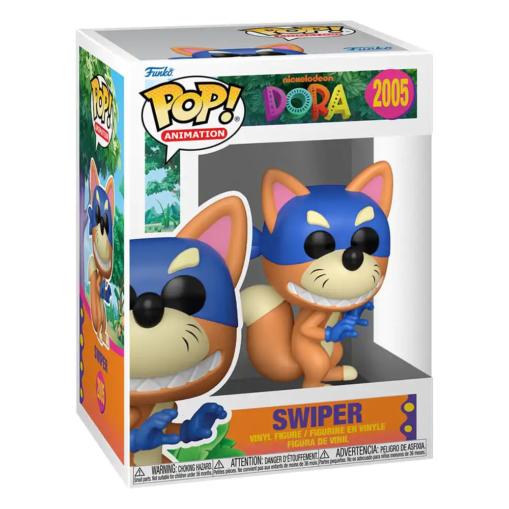 Dora the Explorer Funko POP! Animation Vinyl Figure Swiper 9 cm product photo