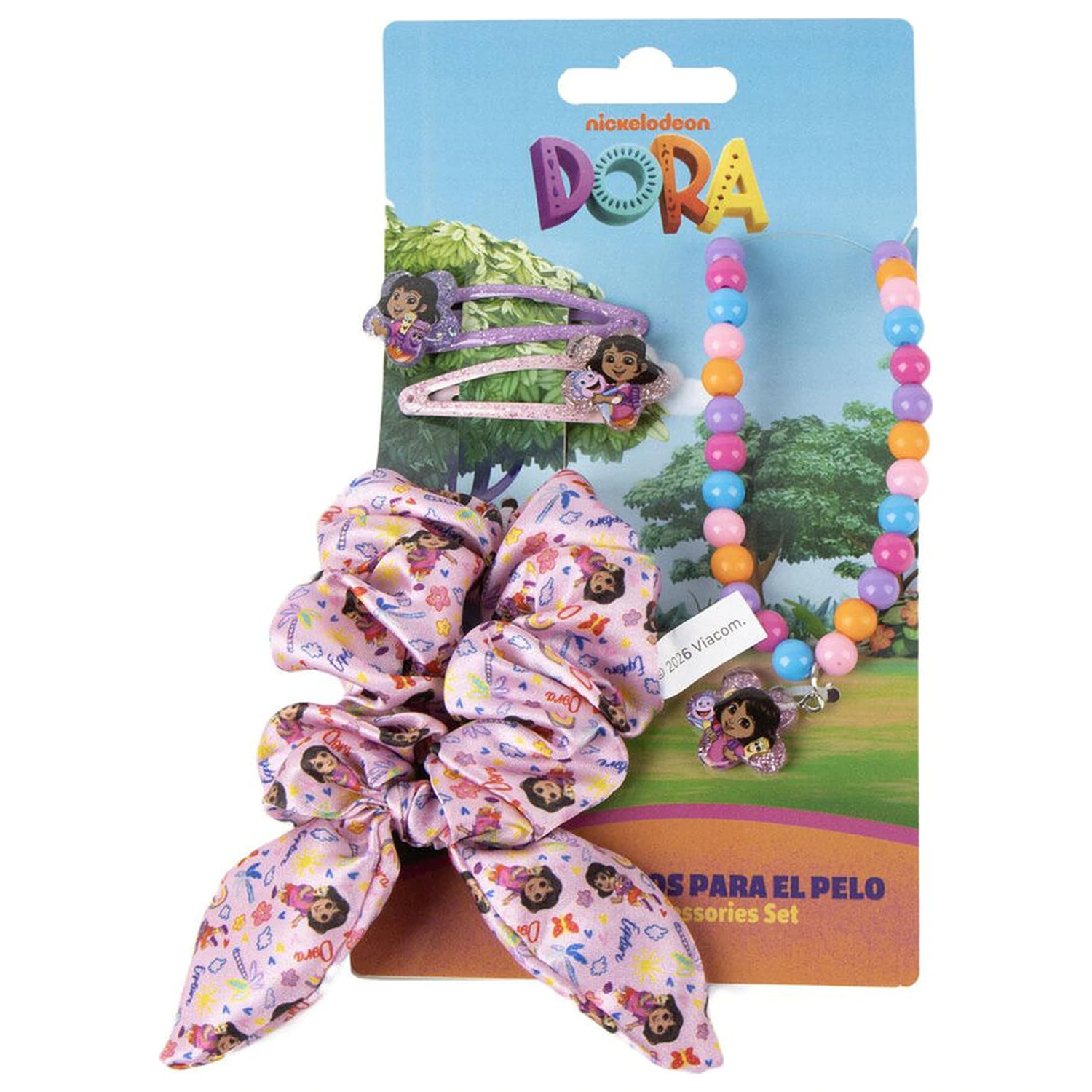 Dora the Explorer beauty accessories set product photo