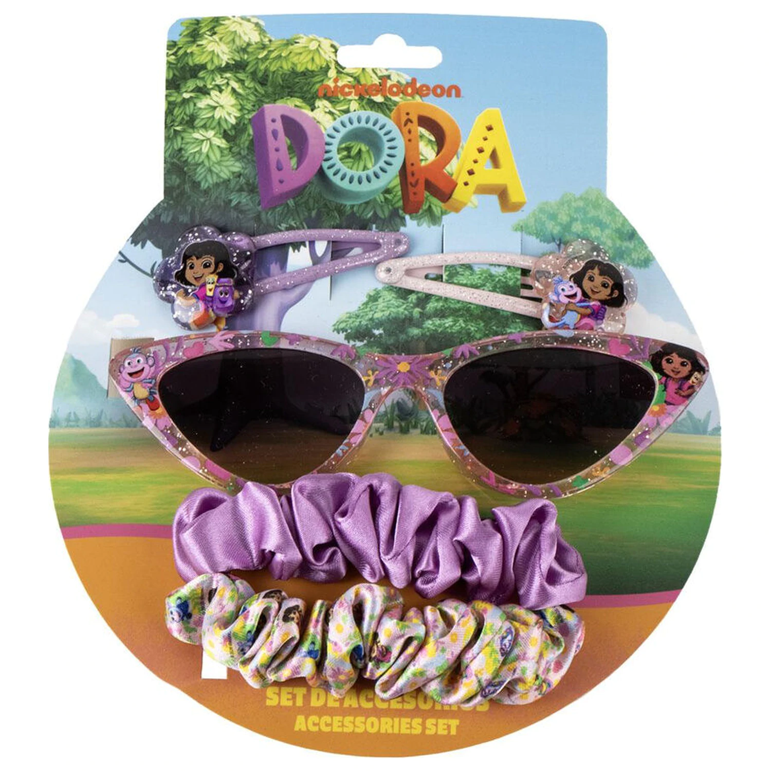 Dora the Explorer beauty set + sunglasses product photo