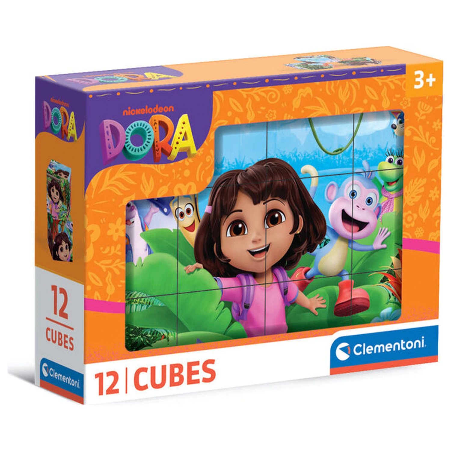 Dora the Explorer cube puzzle 12pcs product photo