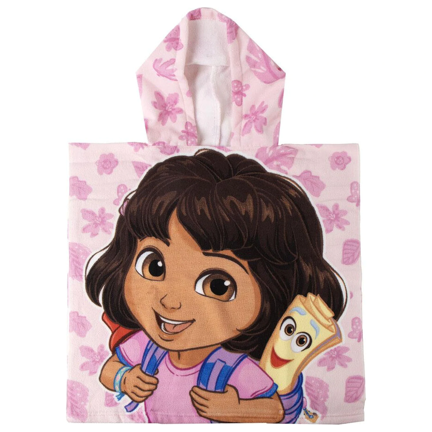 Dora the Explorer microfibre poncho beach towel product photo
