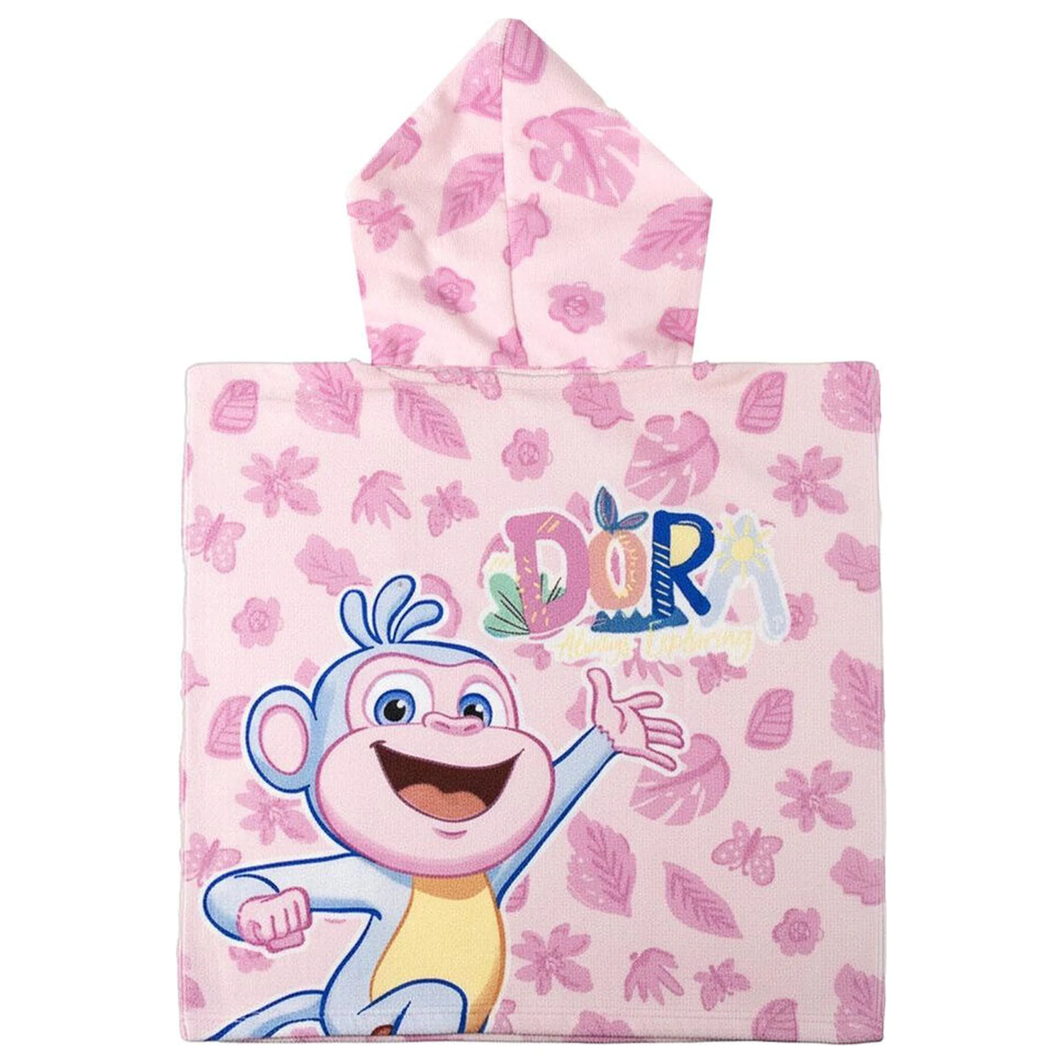 Dora the Explorer microfibre poncho beach towel product photo