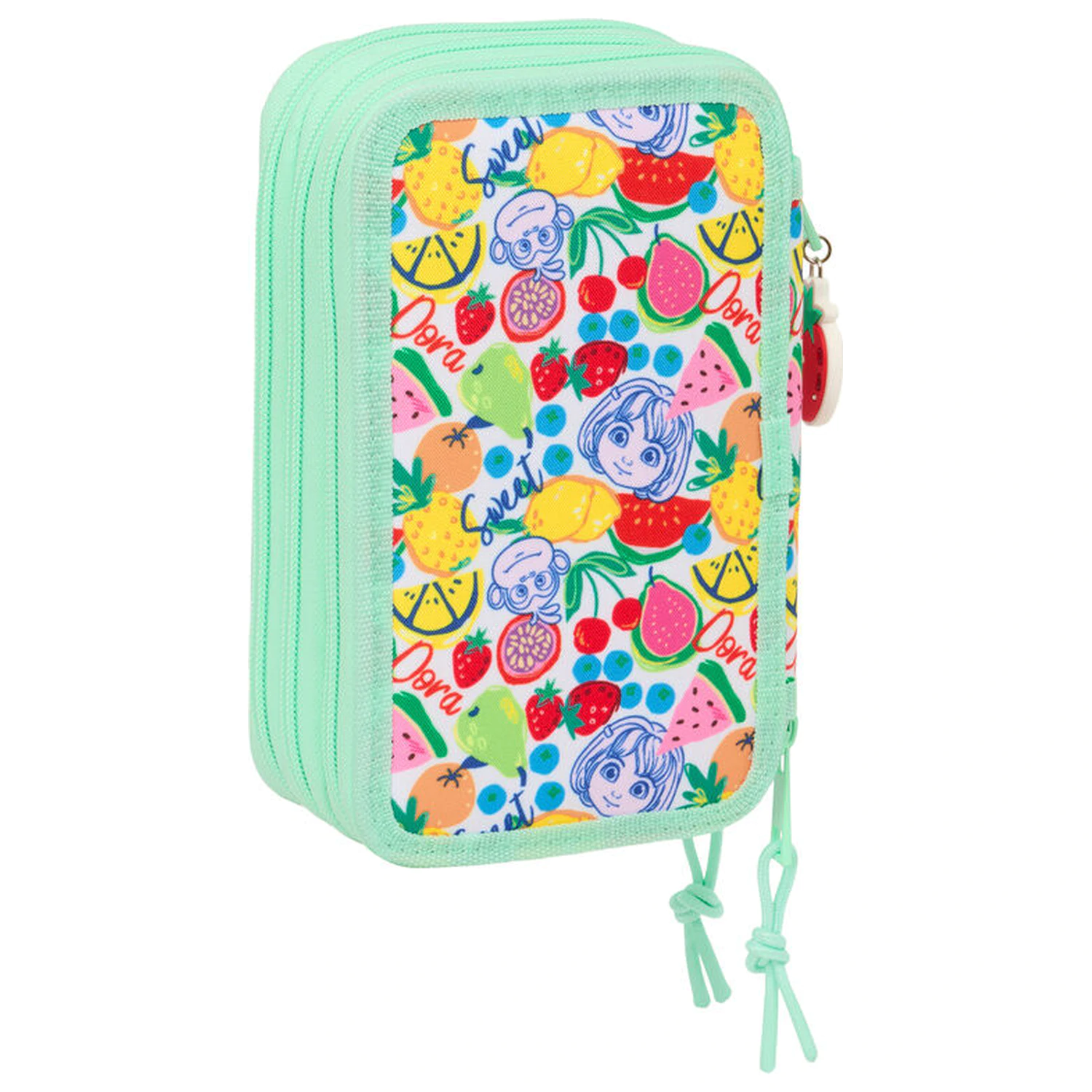 Dora the Explorer triple pencil case 37pcs product photo