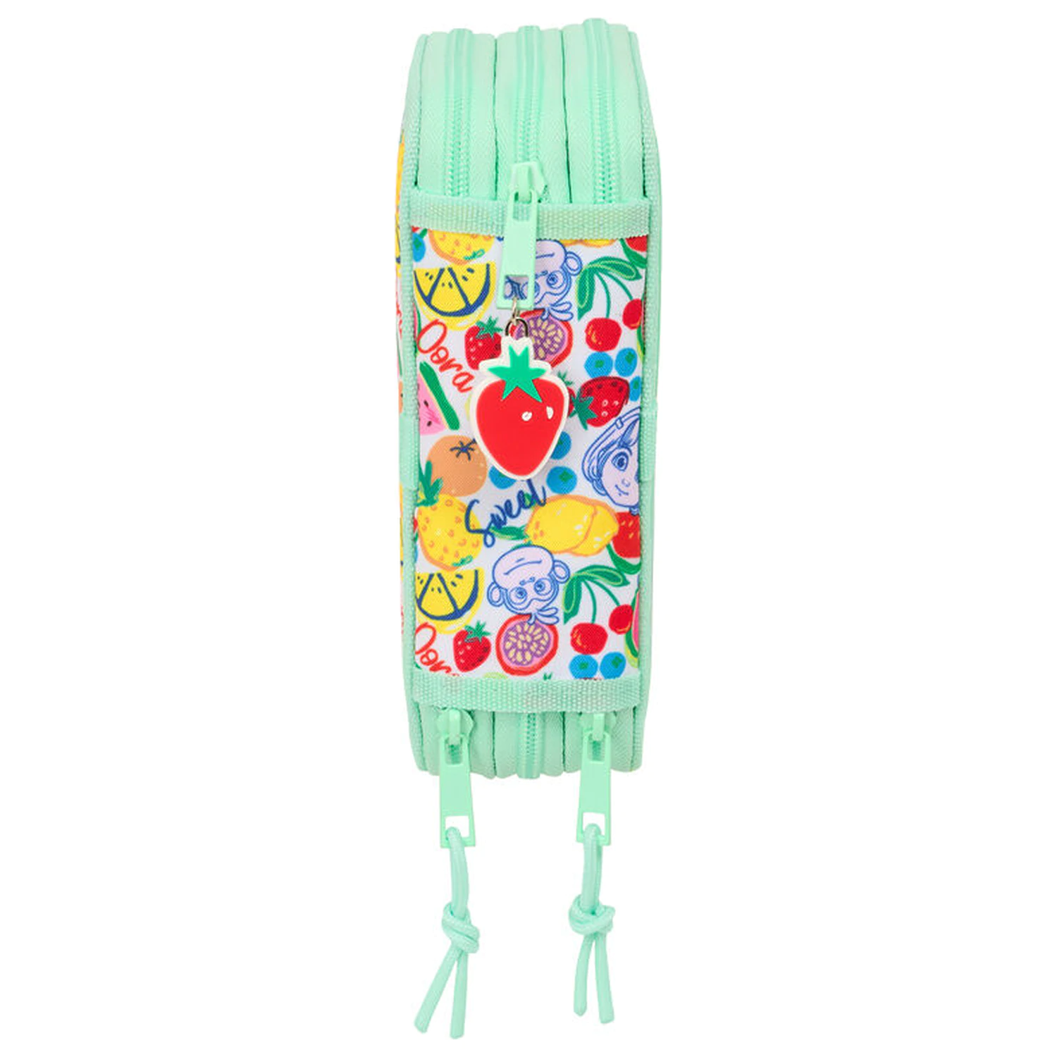 Dora the Explorer triple pencil case 37pcs product photo