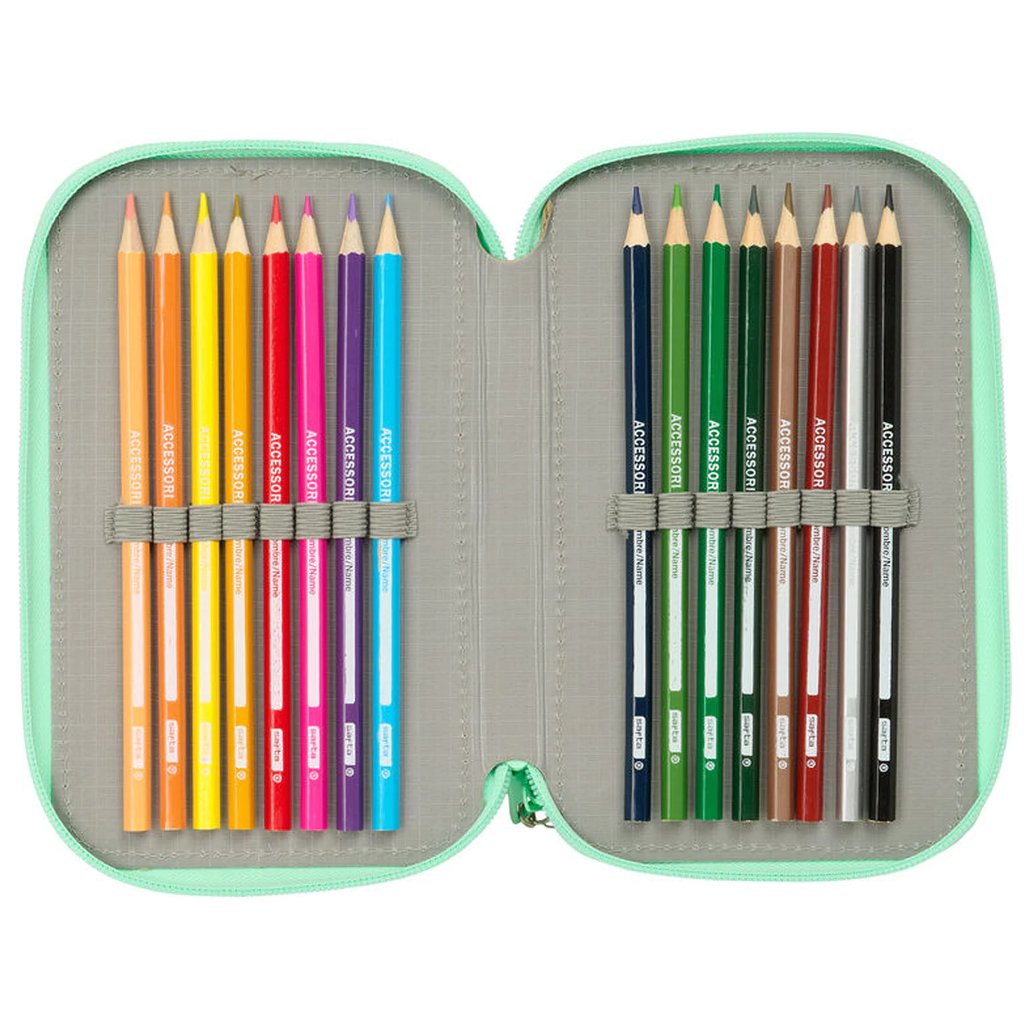 Dora the Explorer triple pencil case 37pcs product photo