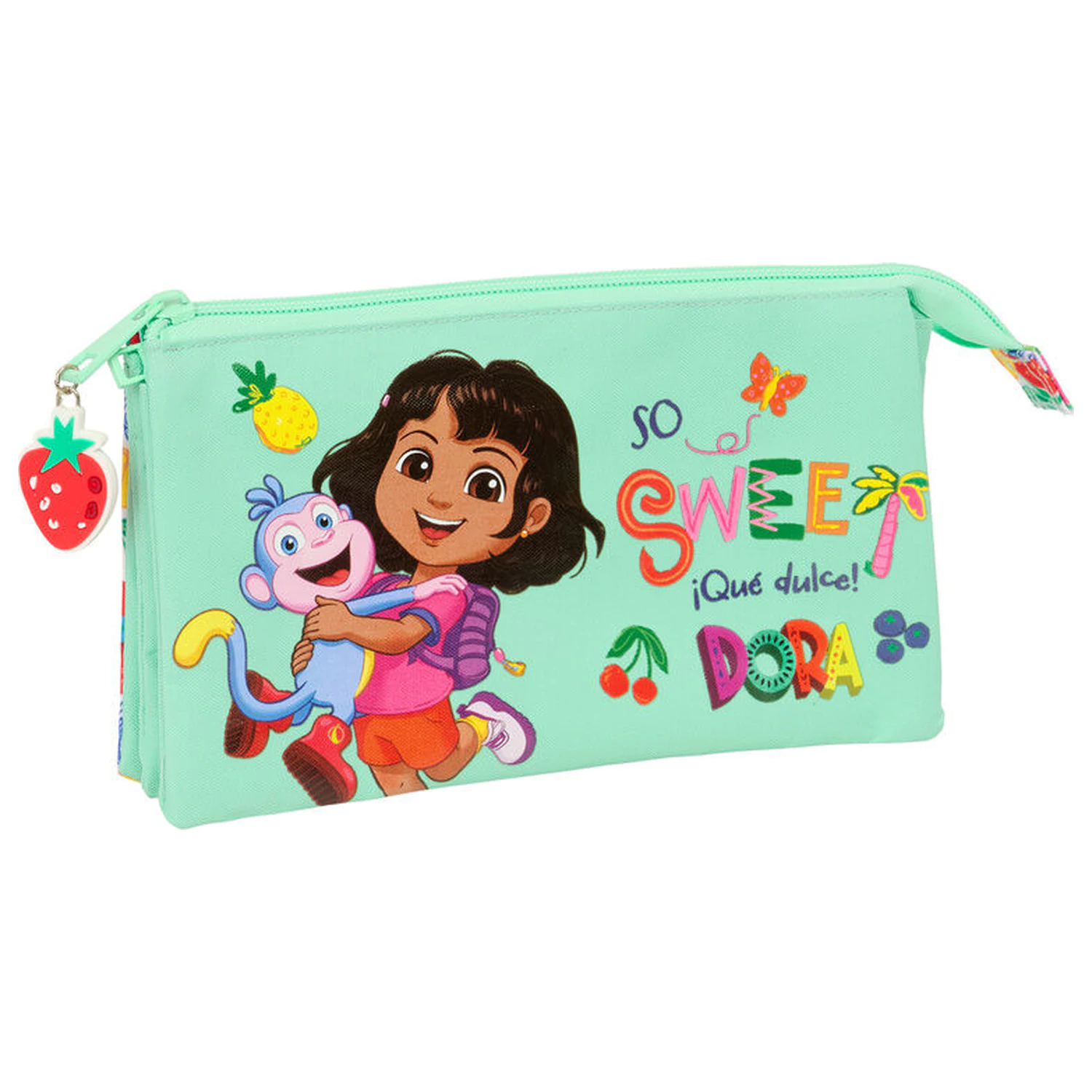 Dora the Explorer triple pencil case product photo