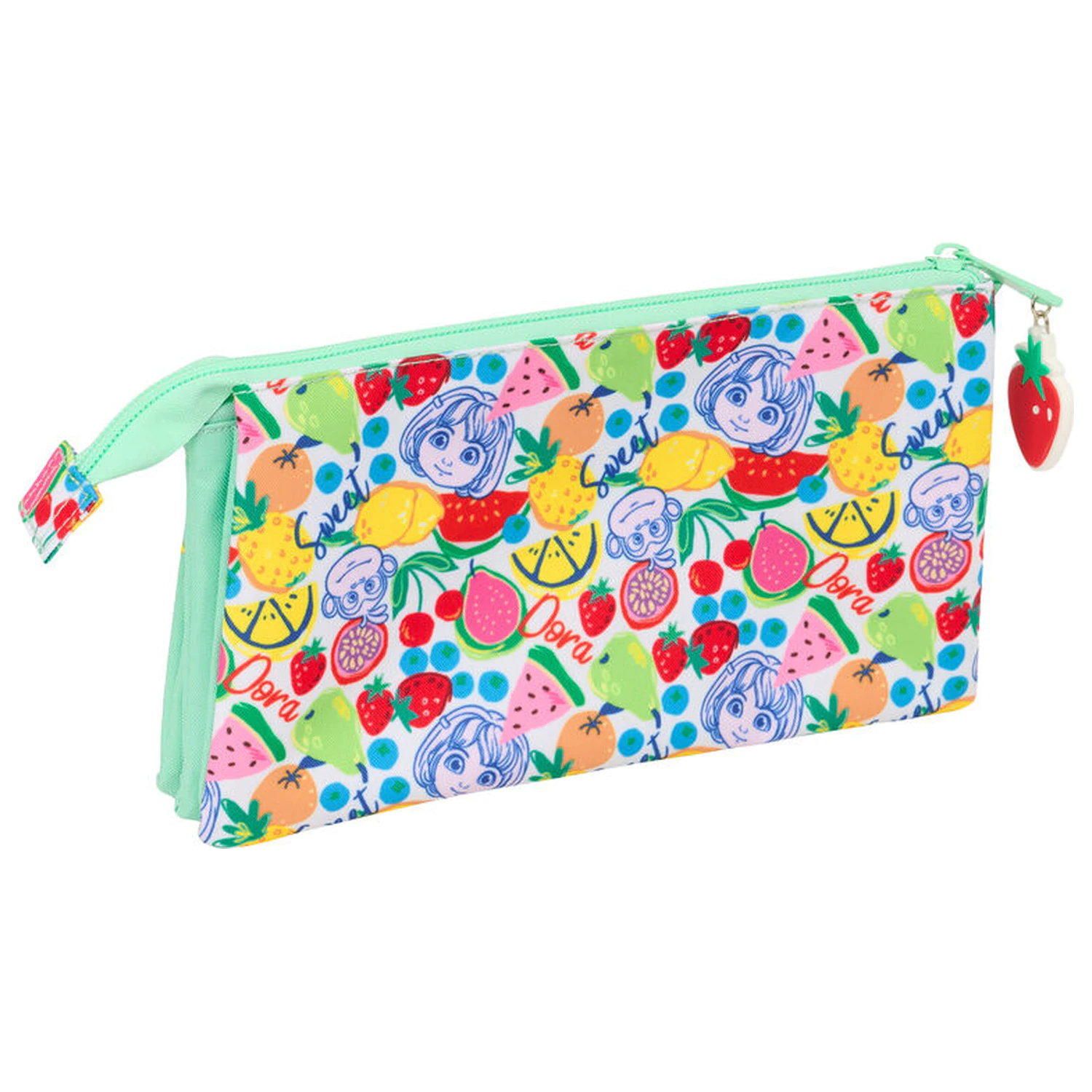 Dora the Explorer triple pencil case product photo