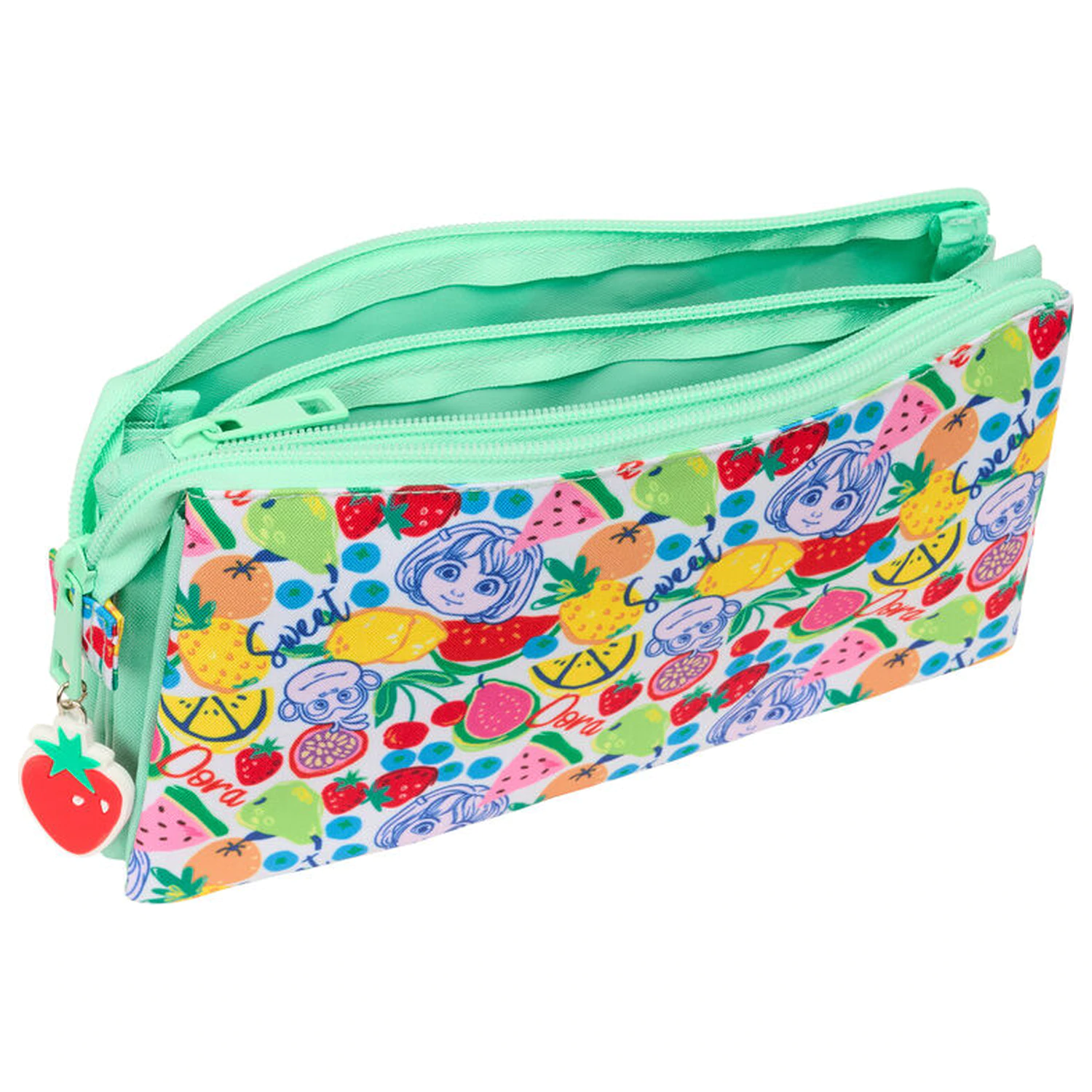 Dora the Explorer triple pencil case product photo