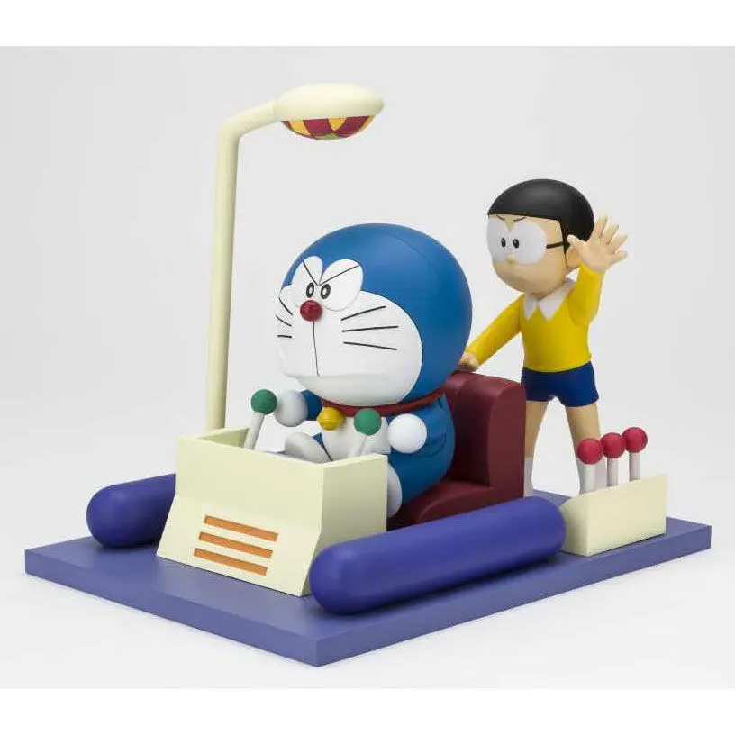Doraemon Nobi Nobita Scene Edition figure 12cm product photo