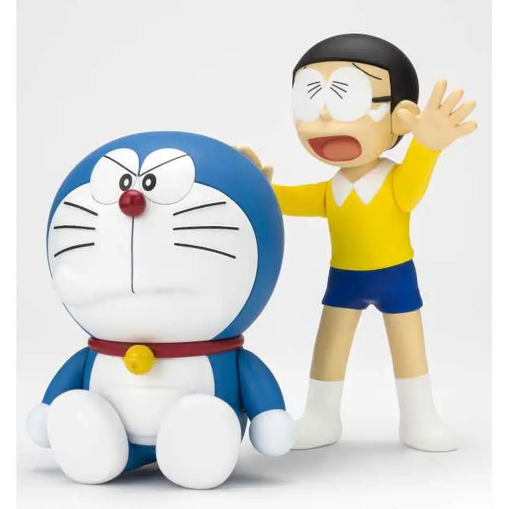 Doraemon Nobi Nobita Scene Edition figure 12cm product photo