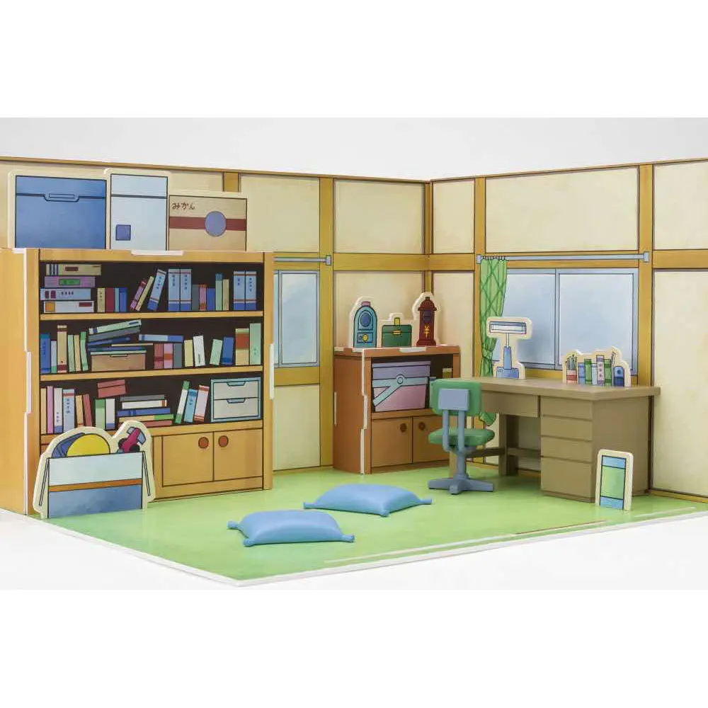 Doraemon Nobita Room figure 23cm product photo