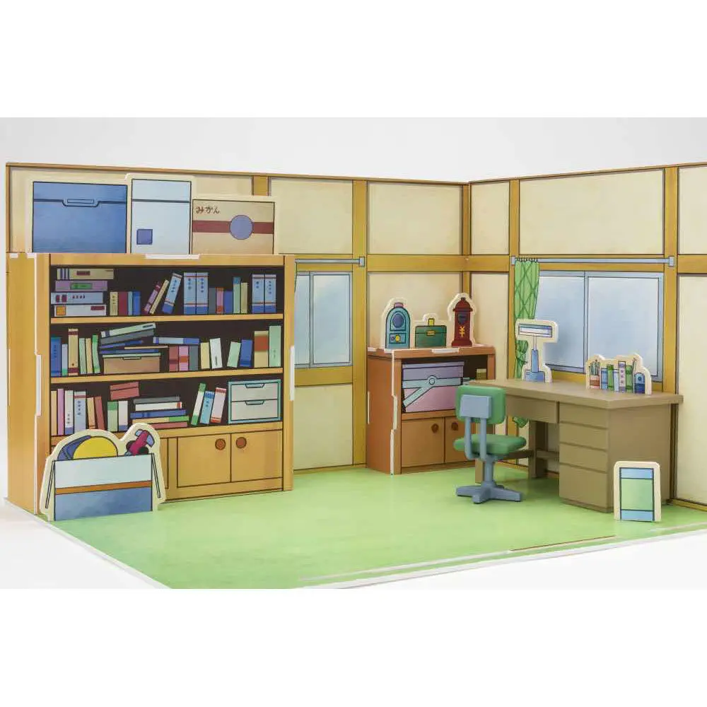 Doraemon Nobita Room figure 23cm product photo