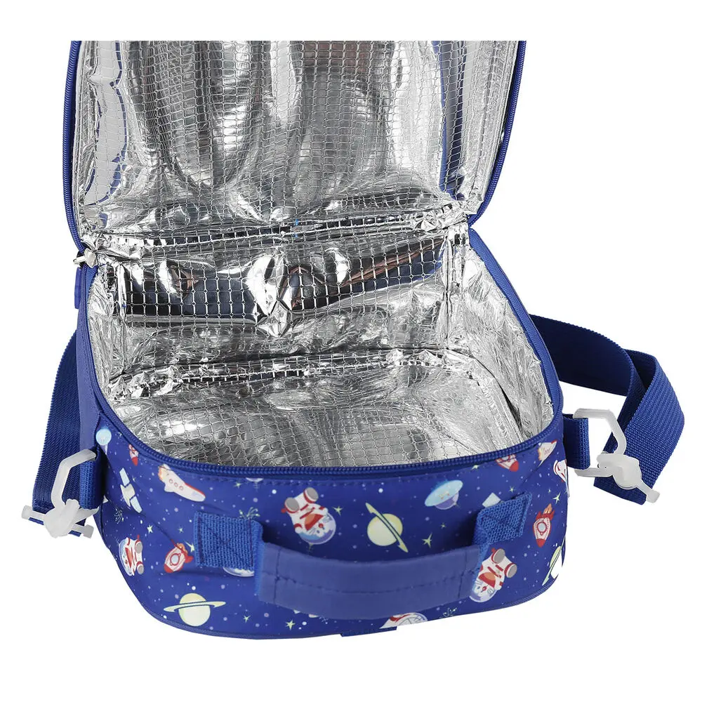 Doraemon 3D Lunch box backpack  25cm product photo