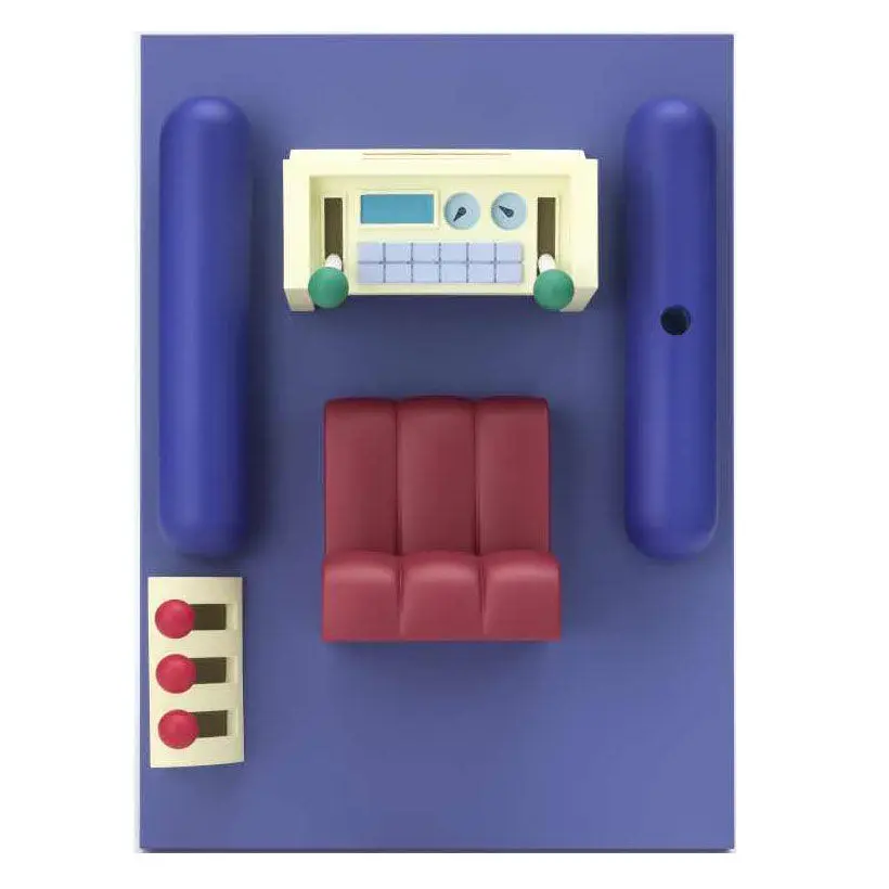 Doraemon Time Machine figure 17cm product photo