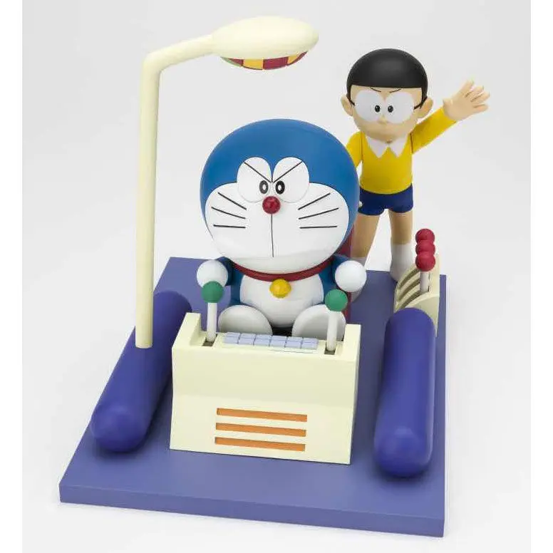 Doraemon Time Machine figure 17cm product photo