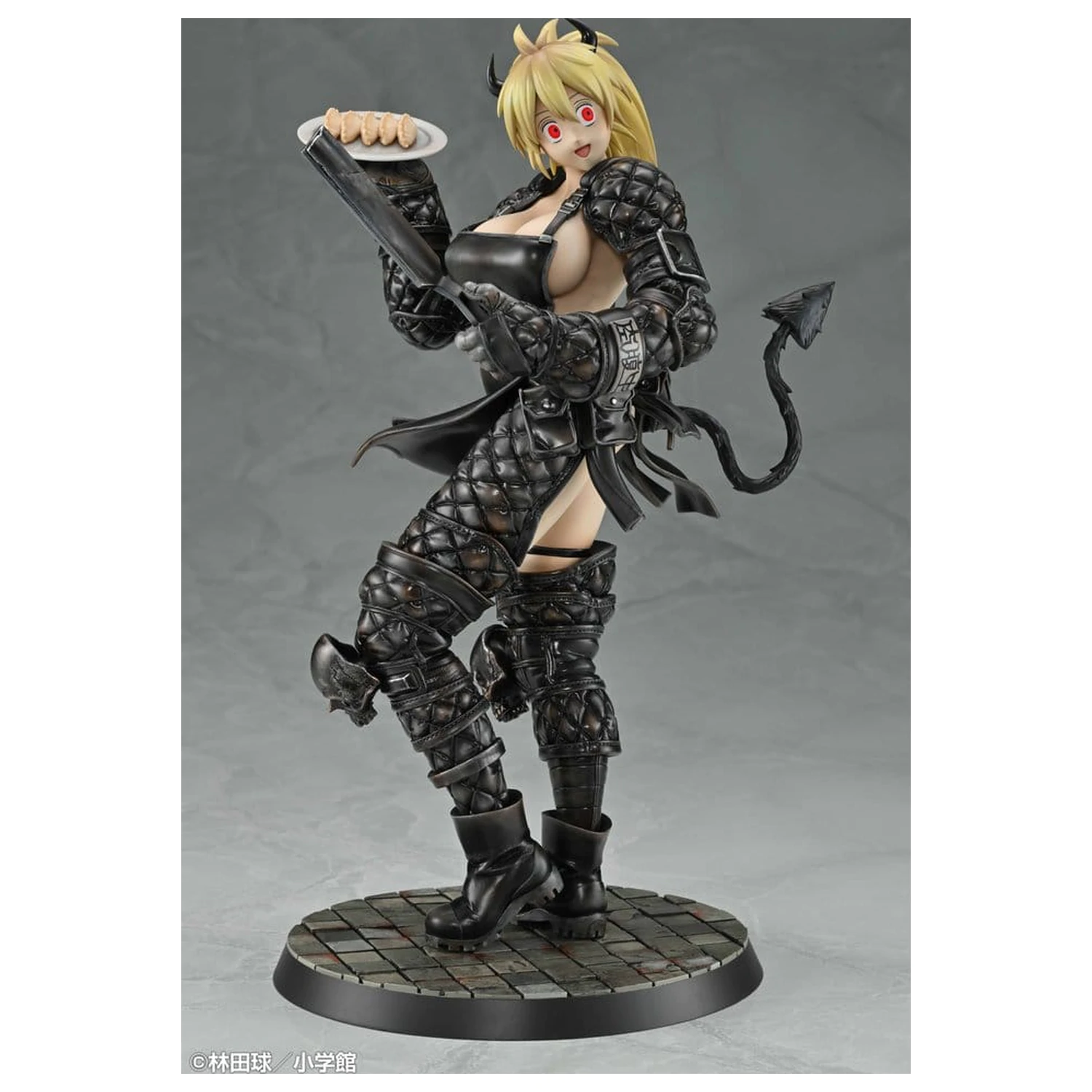 Dorohedoro PVC Figure 1/7 Nikaido Turning Devil Version 27 cm product photo