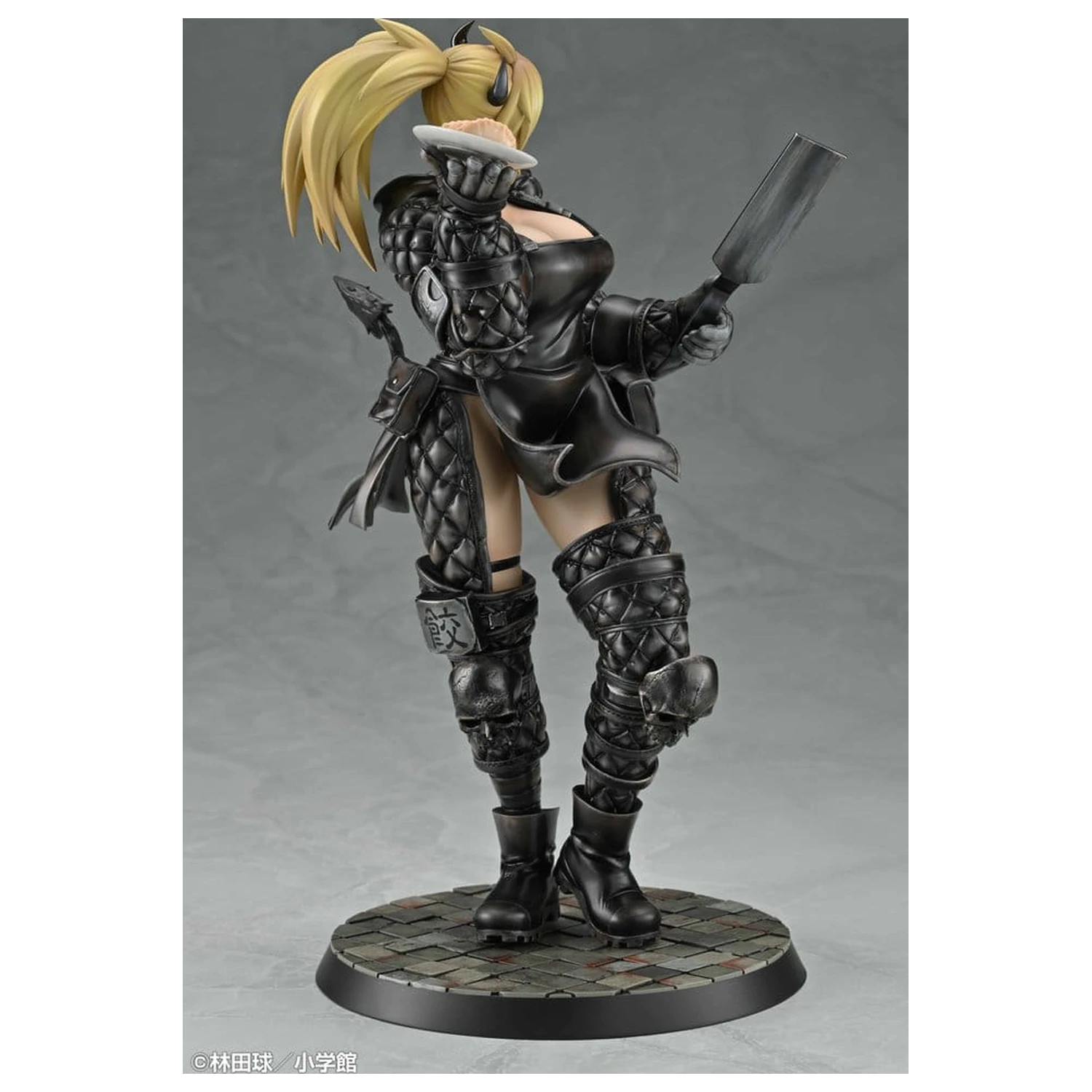 Dorohedoro PVC Figure 1/7 Nikaido Turning Devil Version 27 cm product photo