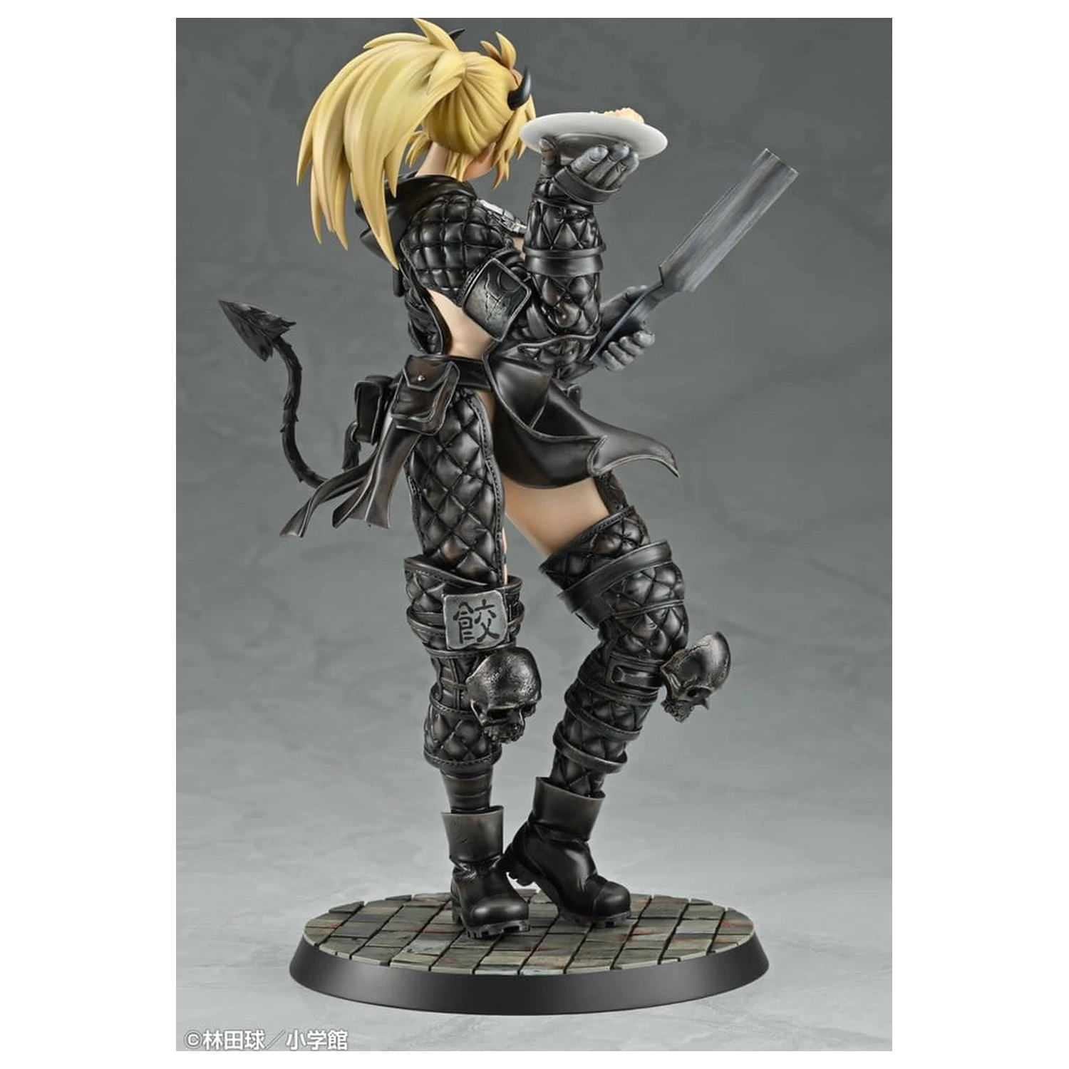 Dorohedoro PVC Figure 1/7 Nikaido Turning Devil Version 27 cm product photo