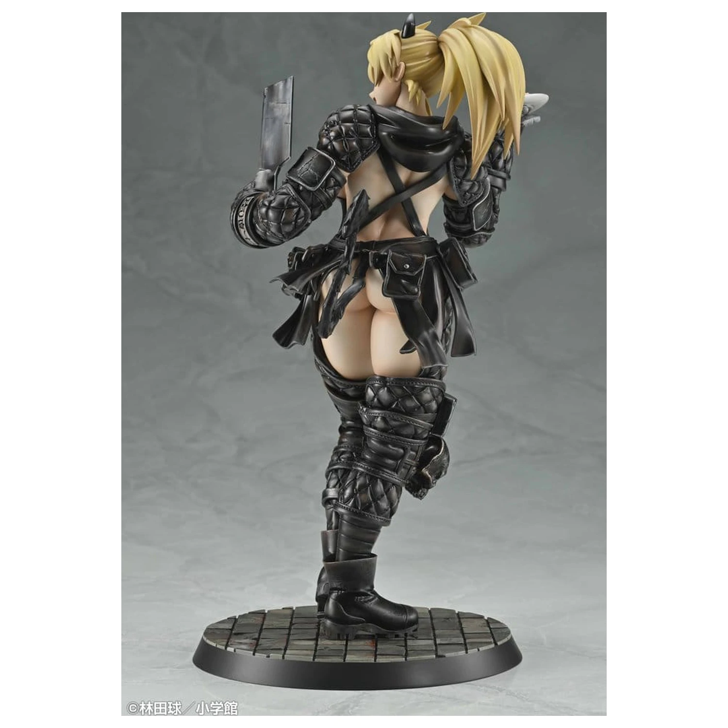 Dorohedoro PVC Figure 1/7 Nikaido Turning Devil Version 27 cm product photo