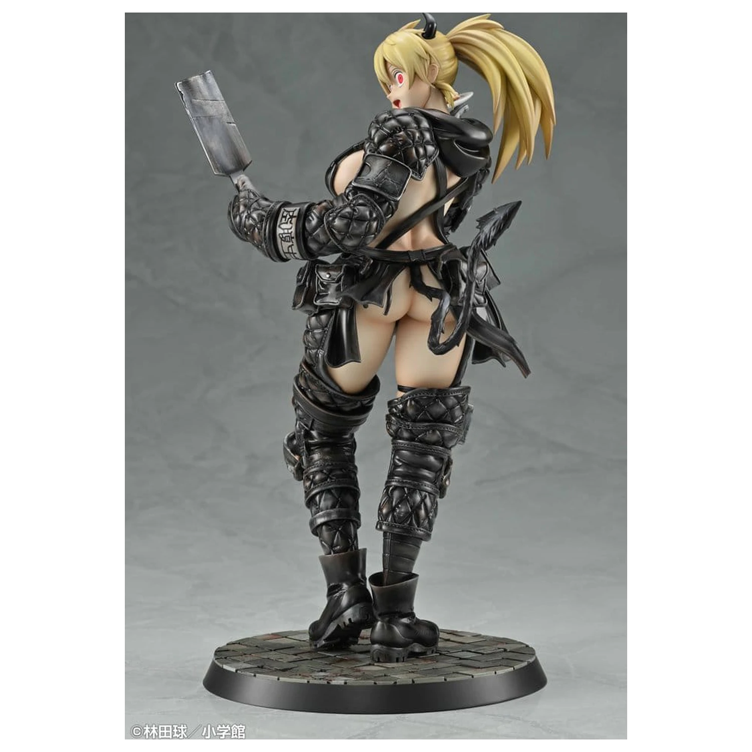 Dorohedoro PVC Figure 1/7 Nikaido Turning Devil Version 27 cm product photo