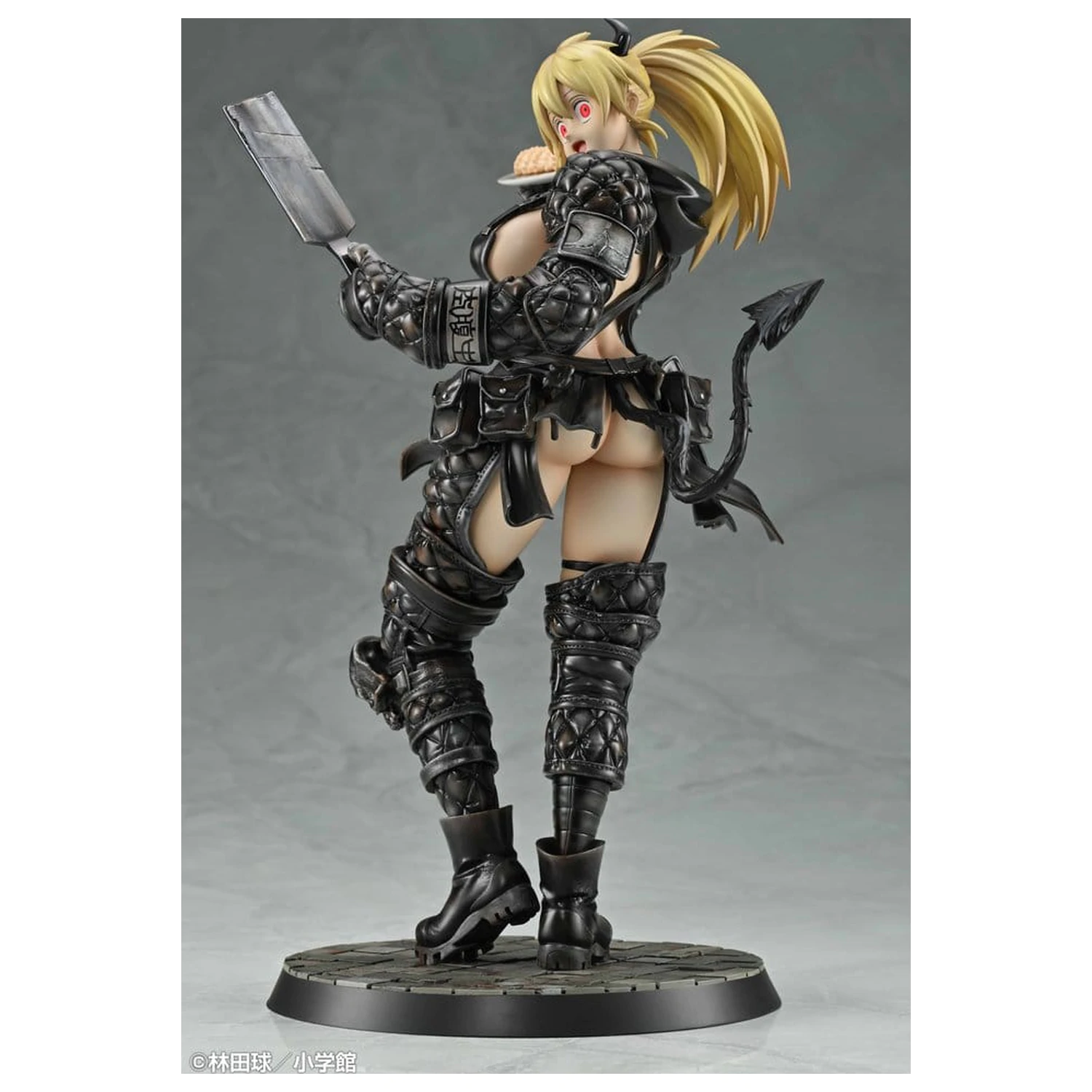 Dorohedoro PVC Figure 1/7 Nikaido Turning Devil Version 27 cm product photo