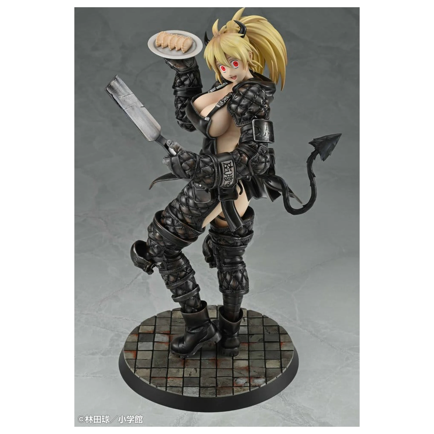 Dorohedoro PVC Figure 1/7 Nikaido Turning Devil Version 27 cm product photo