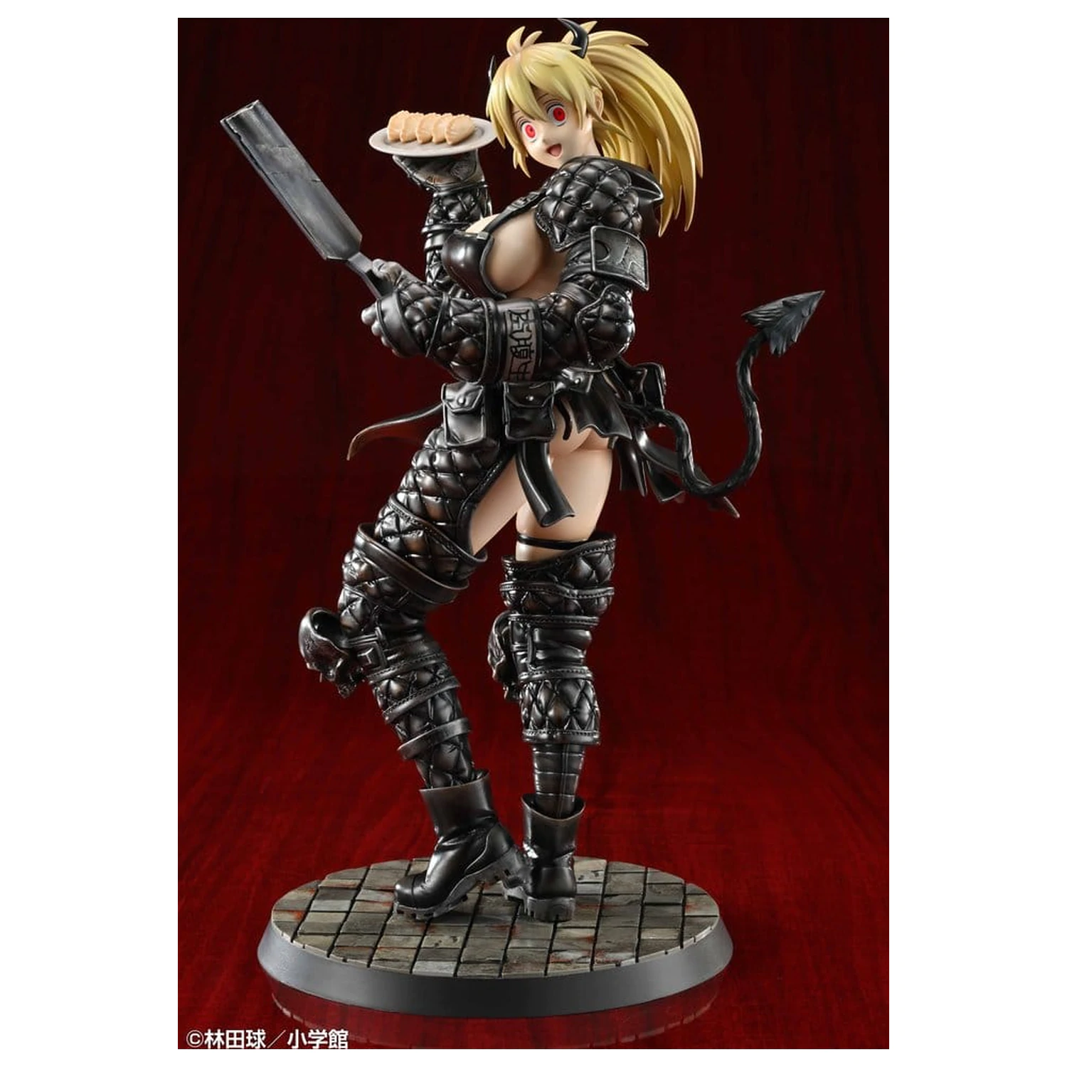 Dorohedoro PVC Figure 1/7 Nikaido Turning Devil Version 27 cm product photo