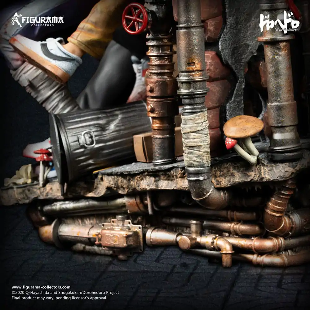 Dorohedoro Elite Diorama FigumiZ Elite 1/8 Shin &amp; Noi Elite 39 cm product photo