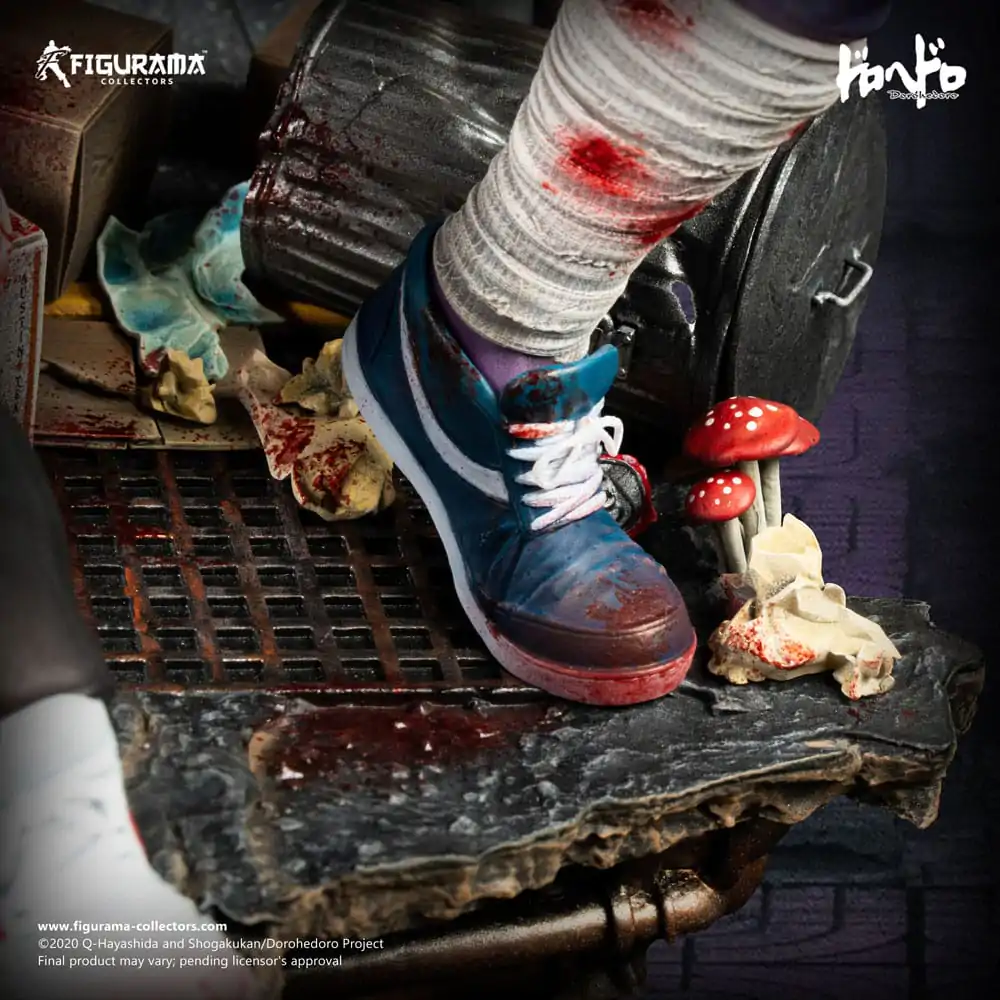 Dorohedoro Elite Diorama FigumiZ Elite 1/8 Shin &amp; Noi Elite 39 cm product photo