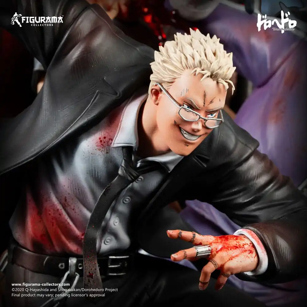 Dorohedoro Elite Diorama FigumiZ Elite 1/8 Shin &amp; Noi Elite 39 cm product photo